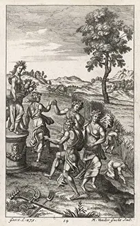 Pastoral Prints: ROMAN CELEBRATION / VIRGIL