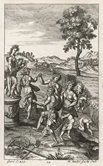 Demeter Prints: Roman Celebration / Virgil