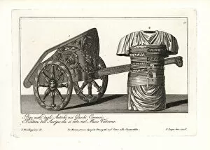 Breastplate Gallery: Roman chariot and charioteers tunic