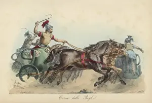 Roman Chariot Race