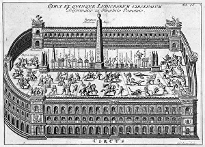 Images Dated 29th January 2018: ROMAN CIRCUS GAMES