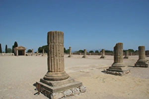 Ampurias Gallery: Roman city of Ampurias. Forum