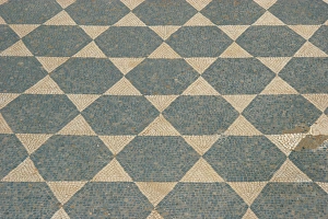 Images Dated 29th April 2006: Roman city of Ampurias. Mosaic. Catalonia. Spain
