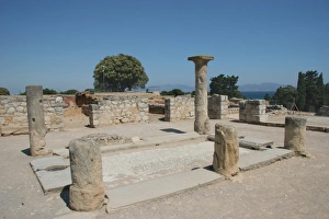 Ampurias Gallery: Roman city of Ampurias. Roman Domus