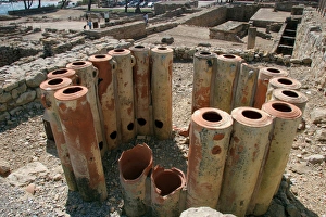 Images Dated 29th April 2006: Roman city of Ampurias. Water filters