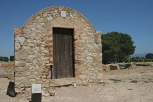 Agriculturist Gallery: Roman city of Ampurias. Wine growers shed
