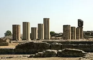 Images Dated 29th June 2006: Roman city of Italica. Domus of the Exedra. Spain