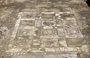 Roman city of Italica. Domus of the Exedra. Spain