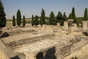Roman city of Italica. Domus of the Exedra. Spain
