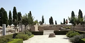 Roman city of Italica. House of the Birds. Spain