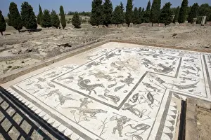 Roman city of Italica. House of Neptune. Spain