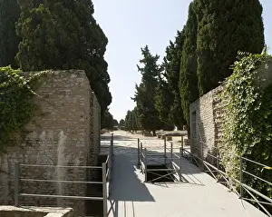 Roman city of Italica. Spain