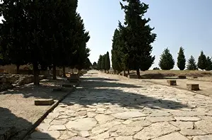 Roman city of Italica. Spain