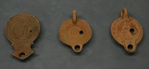 Artificial Prints: Roman clay oil lamps. Portugal