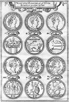 Roman Coins / Camden