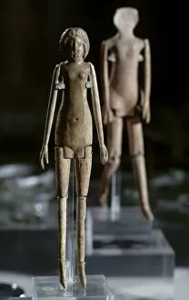Articulated Collection: Roman doll. Articulated arms and legs. Ivory. From Necropoli