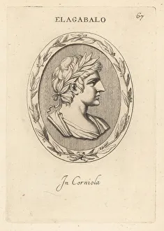 Carnelian Prints: Roman emperor Elagabalus