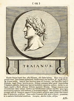 Gods And Heroes Prints: Roman Emperor Trajan