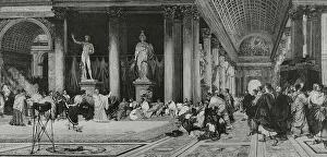 Burner Prints: Roman Empire. Rome. Baths of Caracalla