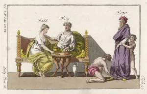 Hospitality Prints: Roman Family / Guest