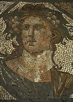 Images Dated 12th December 2013: Roman floor mosaic. Antonine Period. Alemdar (Istanbul)