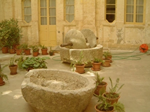 Artefacts Gallery: Roman Grape Press / Mdina