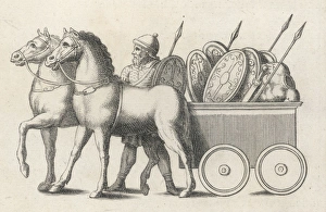 Roman Ox Wagon