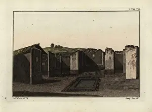 Robertvonspalart Prints: Roman house