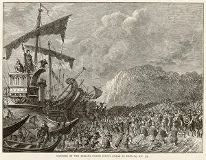 Roman Invasion 55 Bc