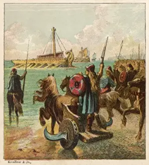 Invade Prints: Roman Invasion Attempt