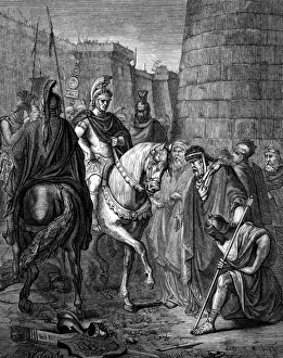 Images Dated 18th July 2017: Roman Invasion of Greece