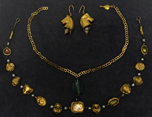 Images Dated 11th April 2012: Roman jewellery. 1st-4th century AD