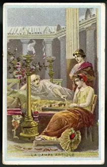 ROMAN LAMP