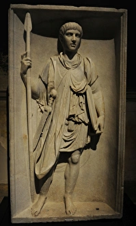 Images Dated 27th February 2013: Roman legionary. Relief. 2nd century AD
