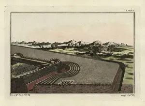 Robertvonspalart Prints: Roman lines of circumvallation or fortification
