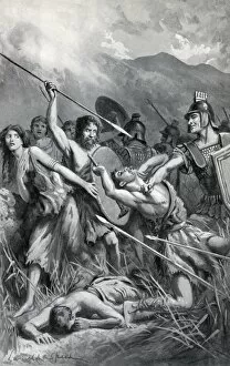 Roman massacre of Druids