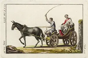 Roman Mule Carriage