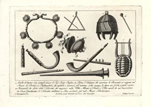 Tibia Collection: Roman musical instruments