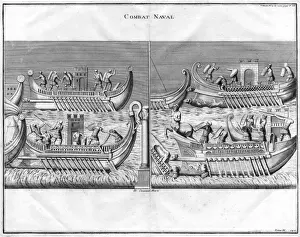 Roman Naval Battle
