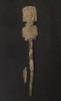 Roman needle for hair (Acus crinalis) from Tower of Hercules