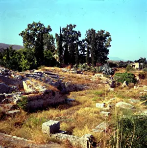 Significant Prints: Roman Odeon of Ancient Corinth