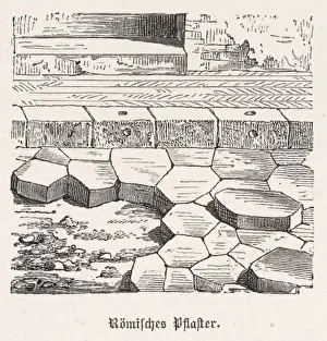 Paved Prints: Roman Paving