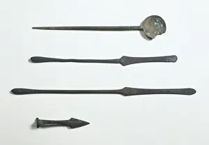 Tool Prints: Roman period. Spain. Catalonia. Tools of Bronze. From Empuri