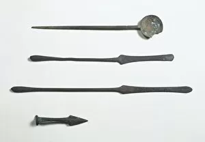 Ampurias Gallery: Roman period. Spain. Catalonia. Tools of Bronze. From Empuri