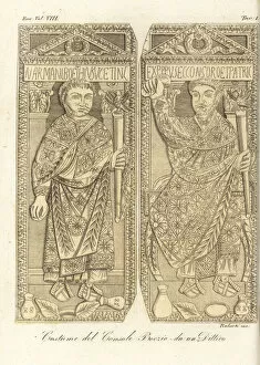 Roman philiosopher Manlius Boethius, 510