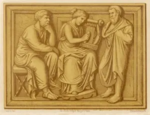 Roman Playing a Lyre