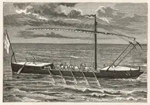 Roman Quinquireme