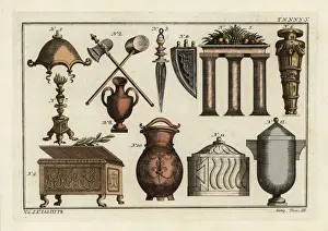 Throat Prints: Roman religious paraphernalia