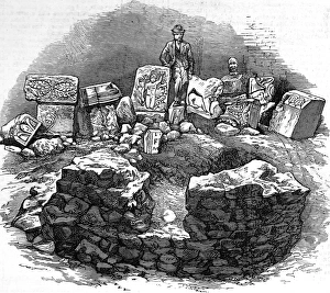 Form Collection: Roman remains found in the City, London