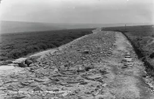 Hiking Prints: The Roman Road in Goathland